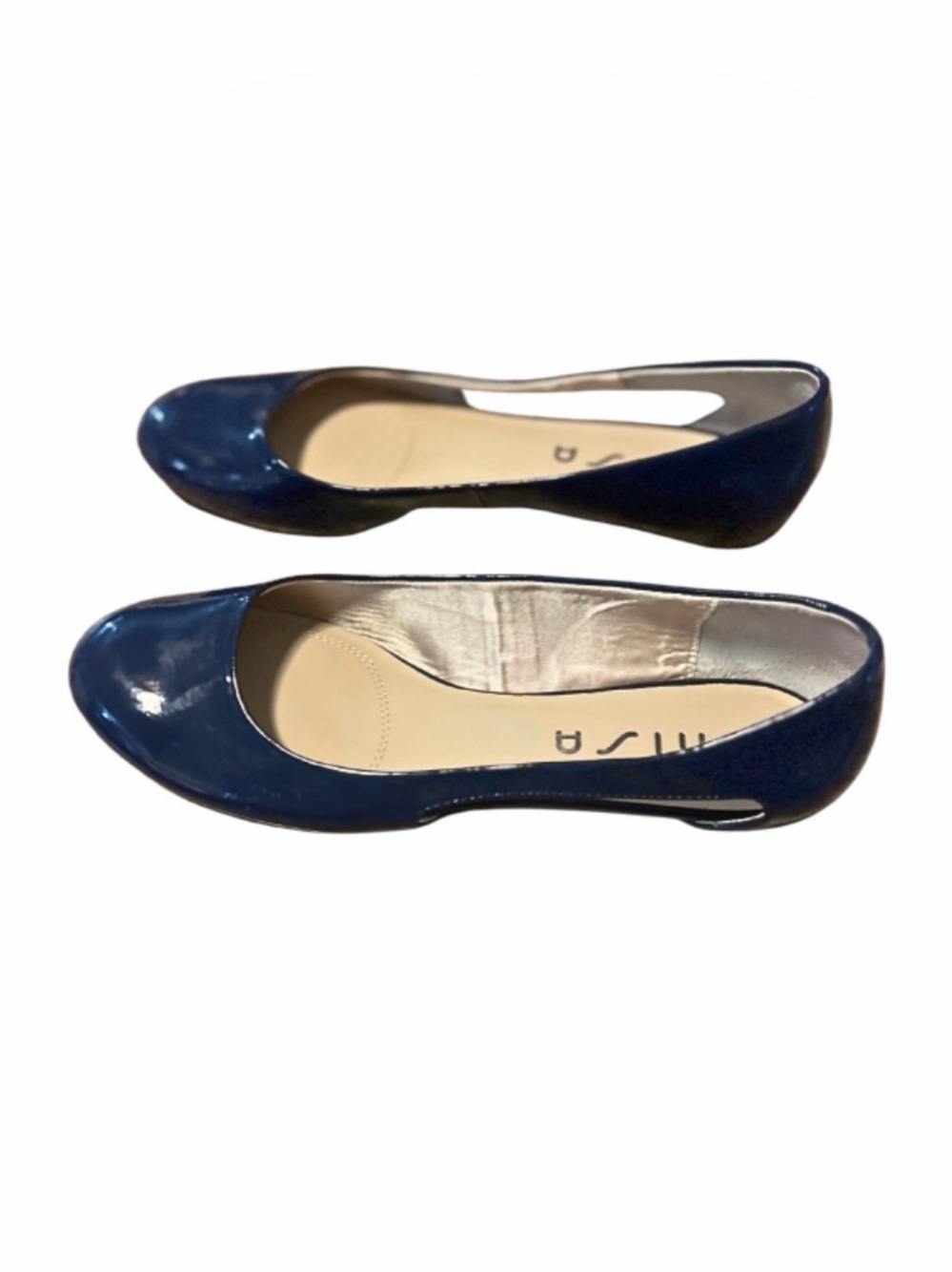 Unisa Patent Leather Flats